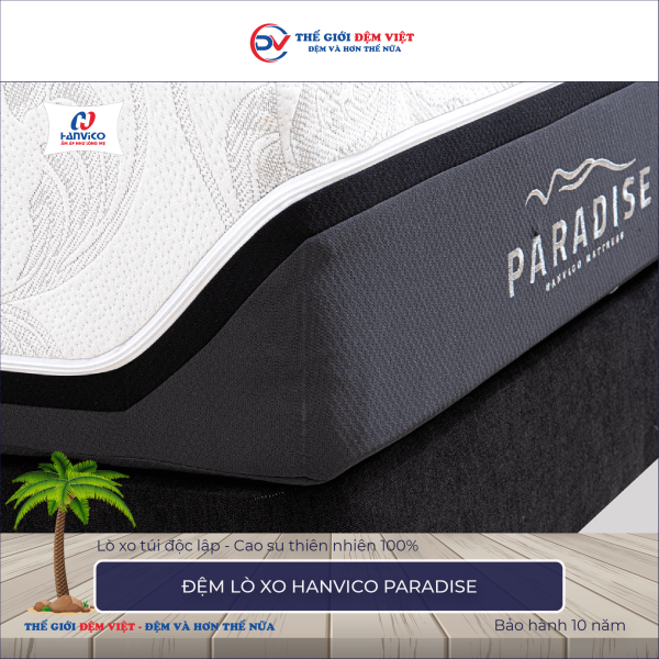 Đệm lò xo Hanvico Paradise 3
